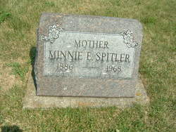 Minnie Edith <I>Bashore</I> Spitler 