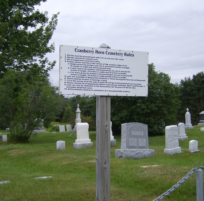 Cranberry Horn Cemetery