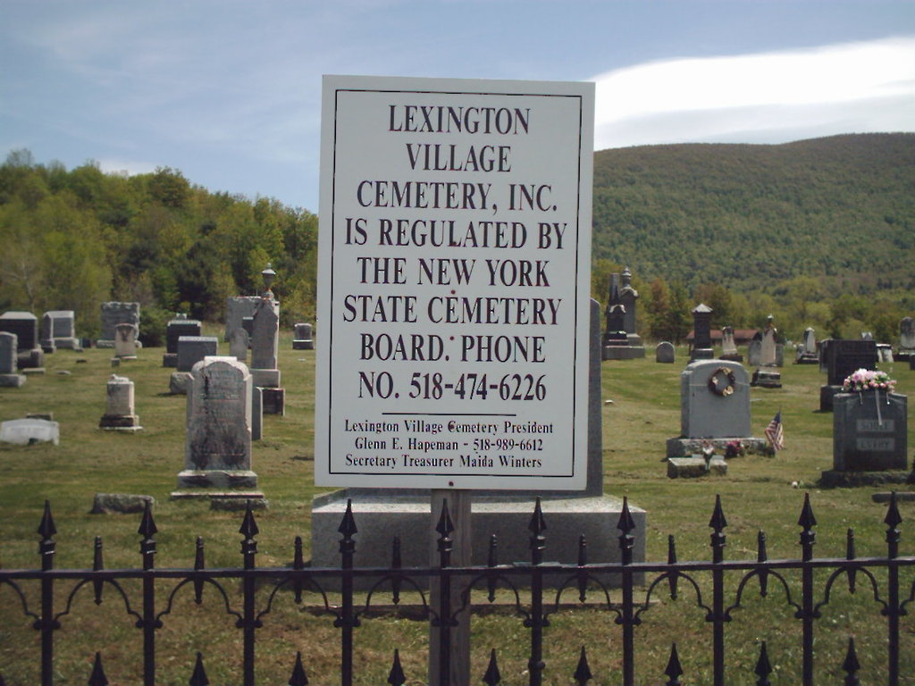 Lexington Village Cemetery