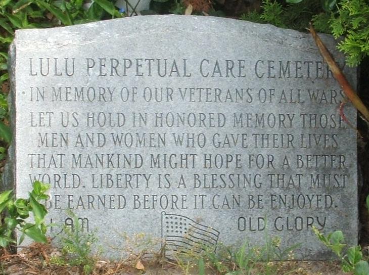 Lulu Perpetual Care Cemetery