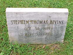 1LT Stephen Thomas “Pete” Bivins 
