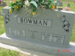 Elvis Estee Bowman 