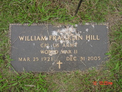 William Franklin “Bill” Hill 