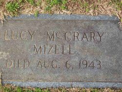 Lucy <I>McCrary</I> Mizell 