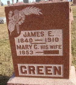 James Edwin “Jim” Green 