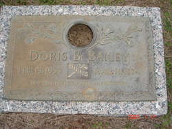 Doris Jean <I>Baxley</I> Bailey 
