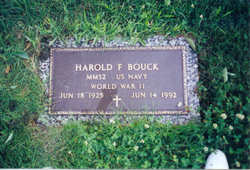 Harold F Bouck 