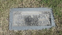 Floyda M <I>Hickox</I> Bishop 
