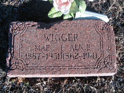 Alice <I>Gragg</I> Wigger 