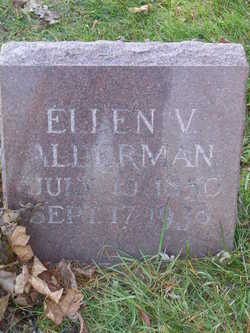 Eleanor Viroqua “Ellen” <I>Welch</I> Alderman 