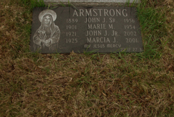 Marcia J <I>Wolfe</I> Armstrong 