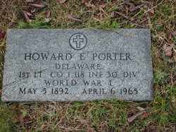 Howard E Porter 