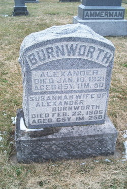 Susannah <I>Copeland</I> Burnworth 