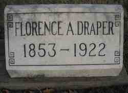 Florence Ann <I>Moore</I> Draper 