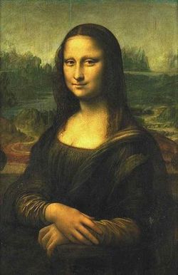 Lisa “Mona Lisa” <I>Gherardini</I> del Giocondo 