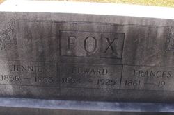 Frances Harriet <I>Winter</I> Fox 