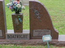 Barbara Jean <I>Peters</I> Boatright 