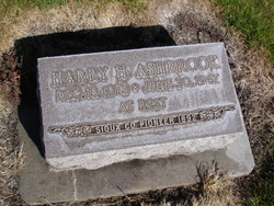Harry Houston Ashbrook 