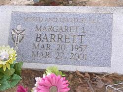 Margaret L Barrett 