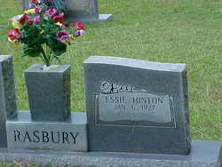 Essie “Nanny” <I>Hinton</I> Rasbury 