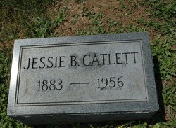 Jessie Mathews <I>Bixler</I> Catlett 