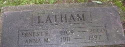 Anna M Latham 