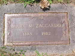 Mary <I>Maroldo</I> Zaccardo 