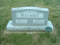 Mary Catherine <I>Thompson</I> Waymire 