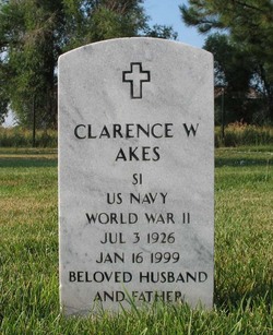 Clarence W Akes 