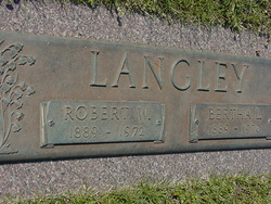 Robert Wesley Langley 