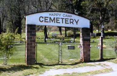 Happy Camp District Cemetery