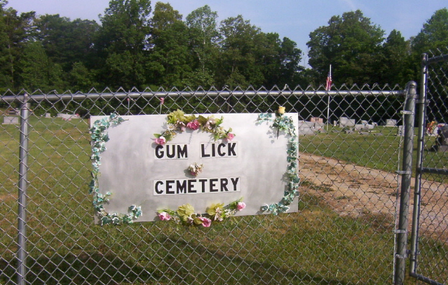 Gum Lick Cemetery