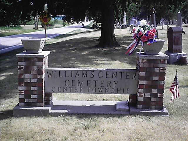 Williams Center Cemetery
