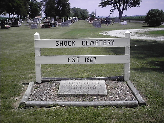 Shock Cemetery