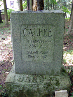 Thompson M. Calfee 