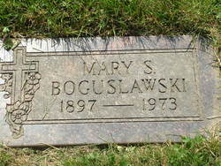 Mary S “Babcia” <I>Niewinska</I> Boguslawski 
