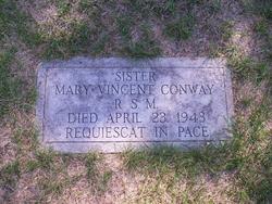 Sr Mary Vincent Conway RSM