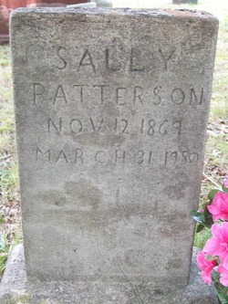 Sally Jones Patterson 