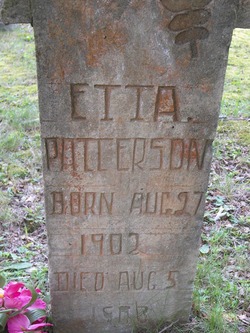 Etta Patterson 