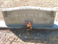 Jeffie Allen Lumley 