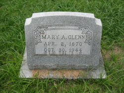 Mary A <I>Jones</I> Glenn 