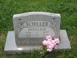 Annielene <I>Glenn</I> Schiller 
