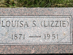 Louisa S “Lizzie” Missing 