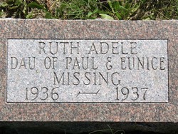 Ruth Adele Missing 