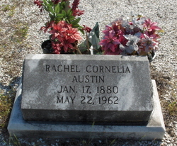 Rachel Cornelia “Nelia” <I>Daniel</I> Austin 
