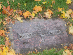 Katherine <I>Lannen</I> McCaffery 