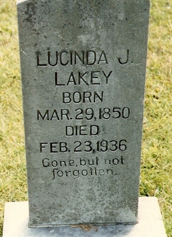 Lucinda J <I>Cuthrell</I> Lakey 