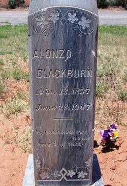 Alonzo Blackburn 