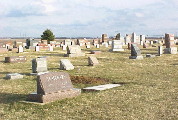 Groveland Evangelical Mennonite Cemetery