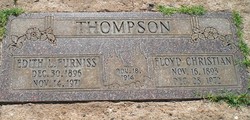 Floyd Christian Thompson 